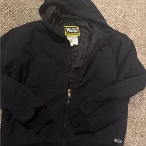 Walls Black Workwear Jacket